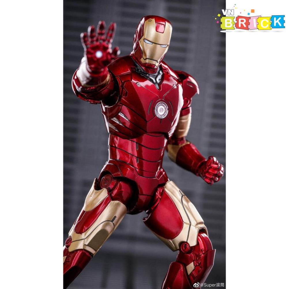Mô hình Iron Man Mark 1,2,3,4,5,6,7,42,43,46,85 ZD Toys chính hãng giá tốt
