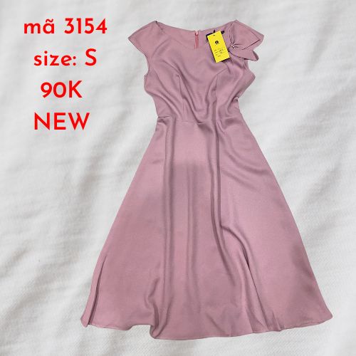 NEW đầm váy thiết kế đi chơi dự tiệc công sở thời trang nữ size S mã 3154