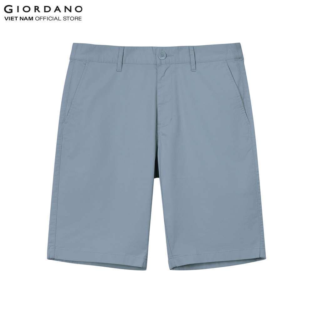 Quần Shorts Khaki Nam Giordano 01103202
