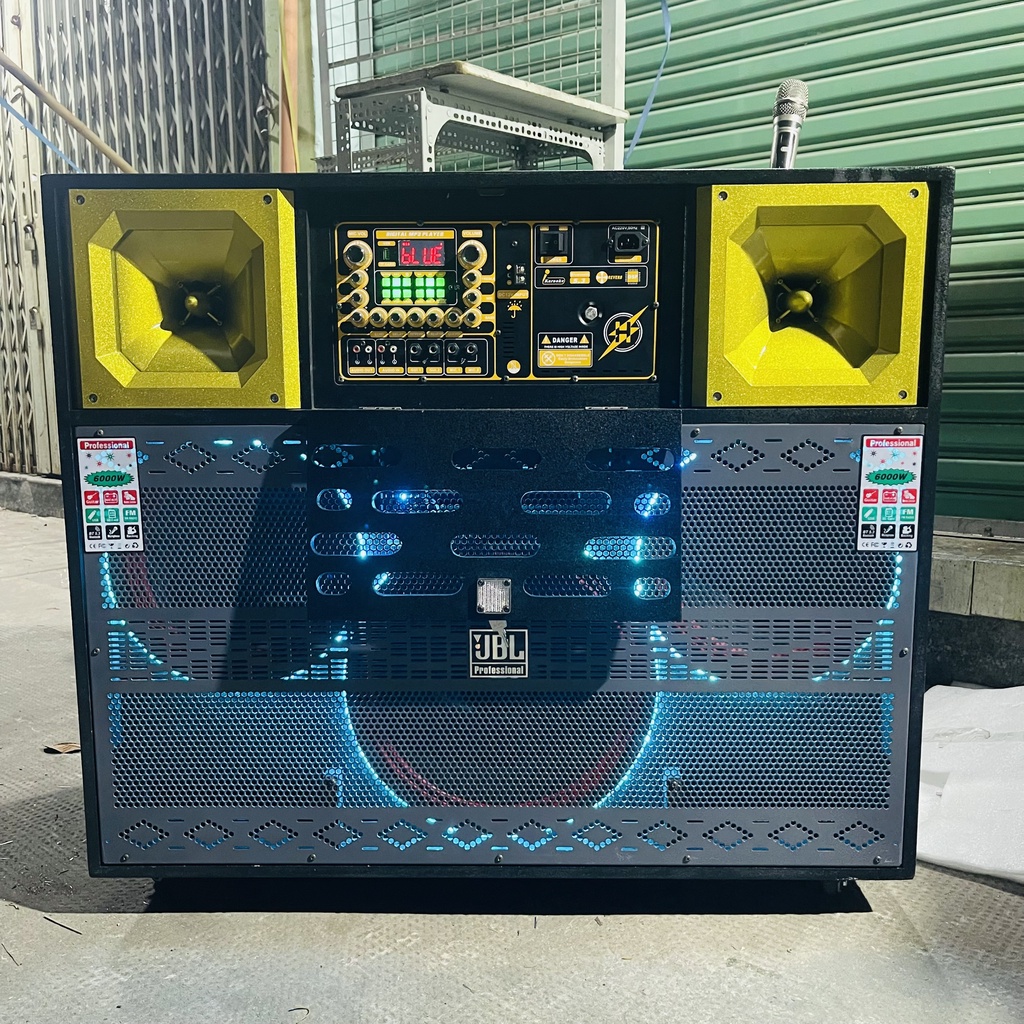 THÀNH PHẨM VÀ VỎ THÙNG LOA KÉO 2 BASS 30 1 BASS 40 2 TRELB - CHUYÊN LOA KÉO CÔNG SUẤT LỚN