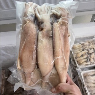 mực ống Quảng Ninh khay 500gr❤️Tmart-Thực phẩm sạch