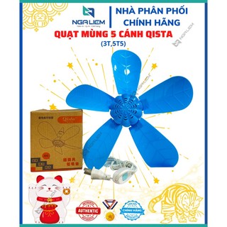 Quạt mùng 5 cánh qista