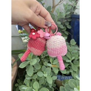 Móc khoá mèo loang