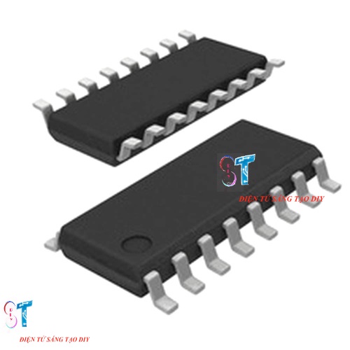 IC Dán Đệm Dòng ULN2003A SOP-16 SMD