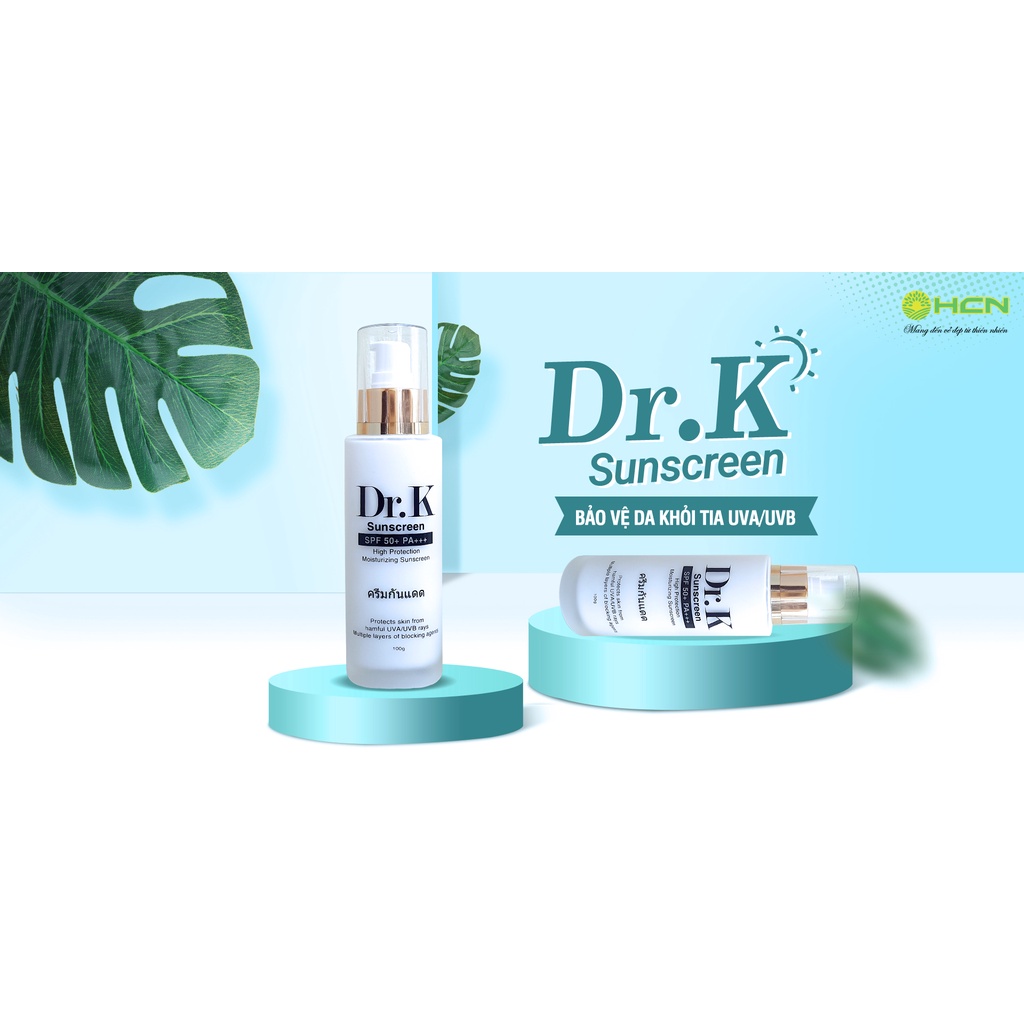 Kem chống nắng Dr. K  hcn