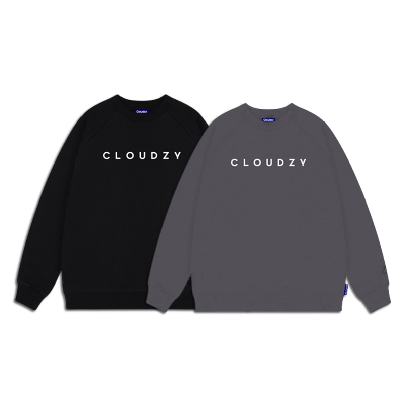 Áo sweater nữ nam unisex form rộng len nỉ ngoại local brand đẹp cặp đôi ulzzang oversize dày mịn CLOUDZY ST BASIC