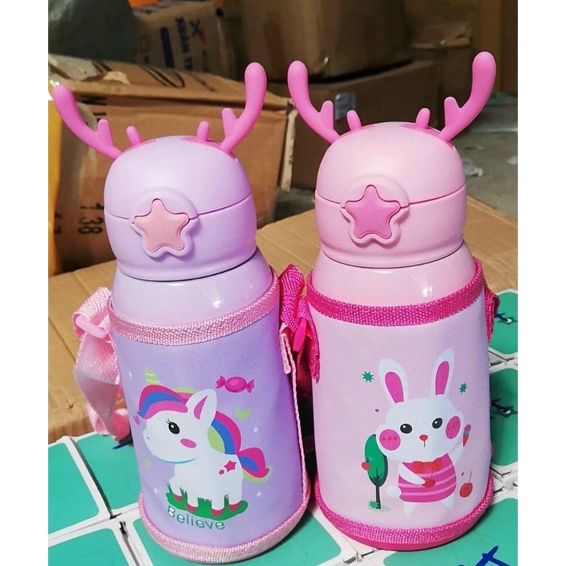 Bình giữ nhiệt hươu cho bé