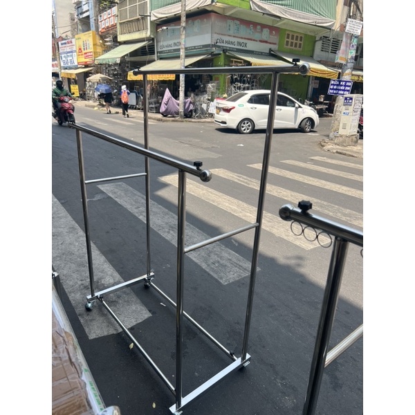 Sào phơi đồ Inox hàng dày - BẢO HÀNH VV KHÔNG GÃY