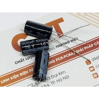 Tụ hóa 1000uf 16v 8x16mm