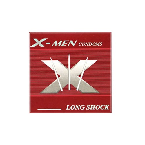 Combo 5 hộp Bao cao su Bi Xmen 6 hạt bi to , gai nhỏ thân bao