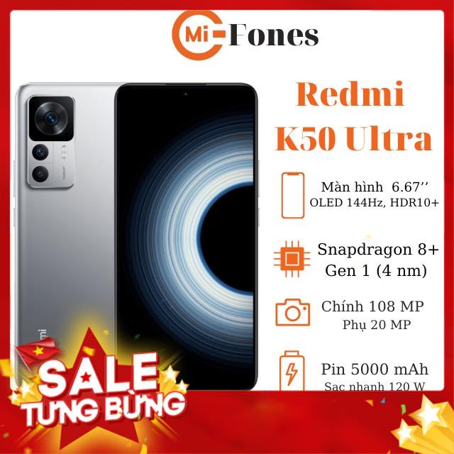 [HOT SEAL] Điện thoại Xiaomi Redmi K50 Ultra - HÀNG CHÍNH HÃNG - fullox nguyên seal bảo hành 12 tháng | BigBuy360 - bigbuy360.vn