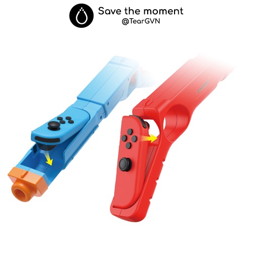 Shotgunn DOBE cho Joycon Nintendo Switch