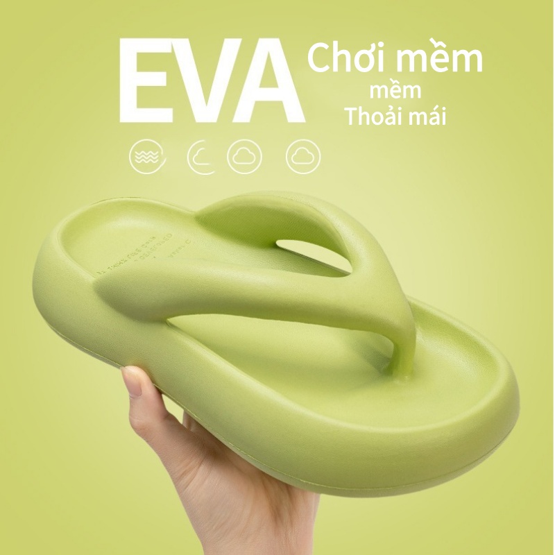 Hotmarzz Dép xỏ ngón đế dày mềm mại thời trang trẻ trung HM56878