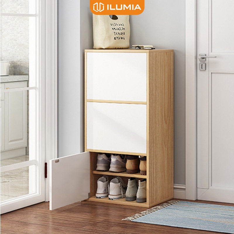 Tủ giày Gogi thiết kế gọn gàng hiện đại ILUMIA - GP146.31