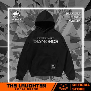 Local brand The Laughter - HOODIE DIAMOND - Áo MŨ NỈ DA CÁ
