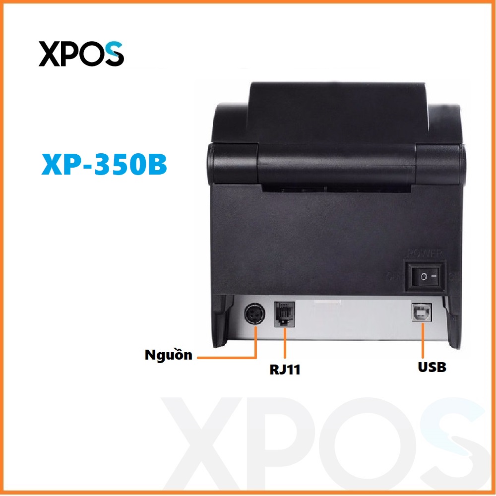 Máy in mã vạch xprinter XP-350B, Máy in hóa đơn TMĐT, Giao hàng tiết kiệm...