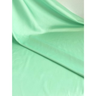 PHI LỤA MỜ XANH LÁ PASTEL/SEAFOAM-KHỔ 1.5M-VẢI NHÀ PHẠM