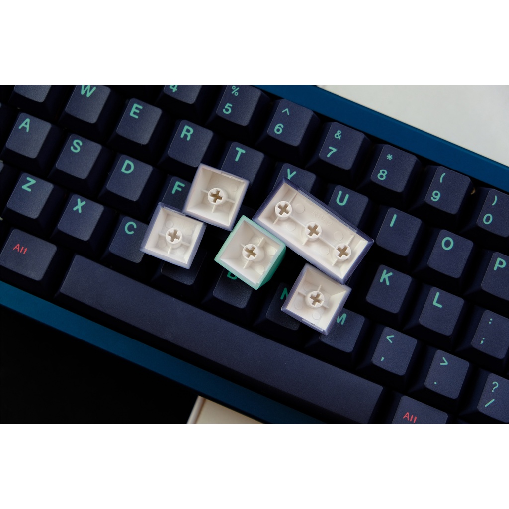 GMK Metropolis Keycap, 129 phím Keycaps PBT Cherry Profile DYE-SUB Cá nhân hóa Keycaps GMK cho bàn phím cơ