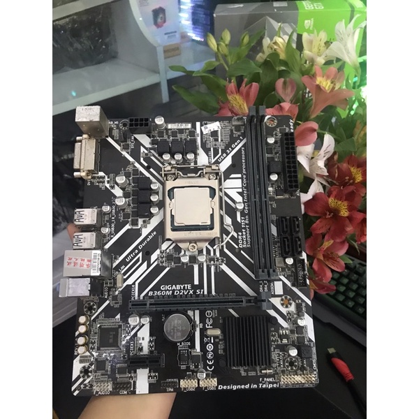 Combo main cpu gigabyte/msi/asus/coloful B360M cpu i3 9100f