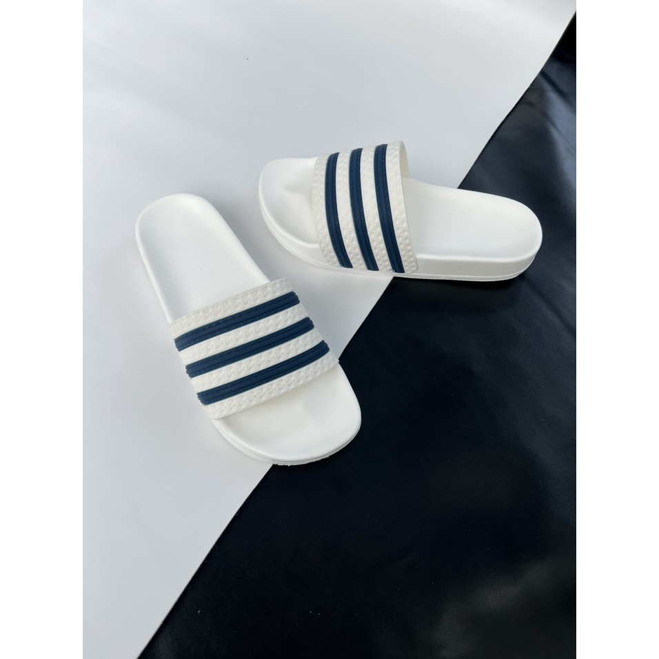 Dép lê thời trang quai ngang nam đẹp kẻ sọc . Hàng sẵn kho từ 38-43