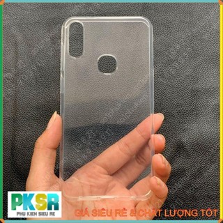 Ốp lưng Vsmart Active 1+ (active 1 plus) dẻo đen, dẻo trong