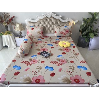 BỘ GA GỐI THUN HÀN QUỐC