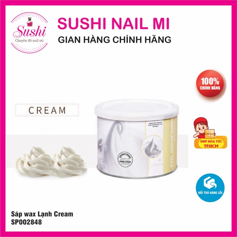 Sáp wax lạnh 400g chuyên dụng cho các spa nail - Sushi nail mi