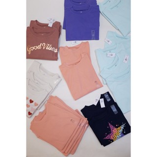 Áo GAP nhiều mẫu - thun Cotton 