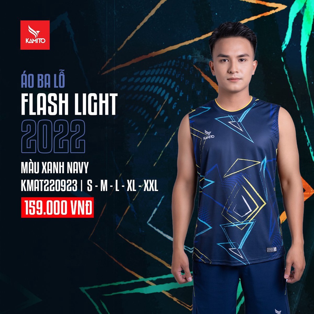 Áo ba lỗ Flash Light
