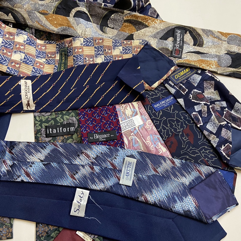 Xả kho 50 mẫu - Link 3 Cà vạt Nhật - Necktie/Cravat hàng used phong cách vintage retro - phụ kiện âu phục nam