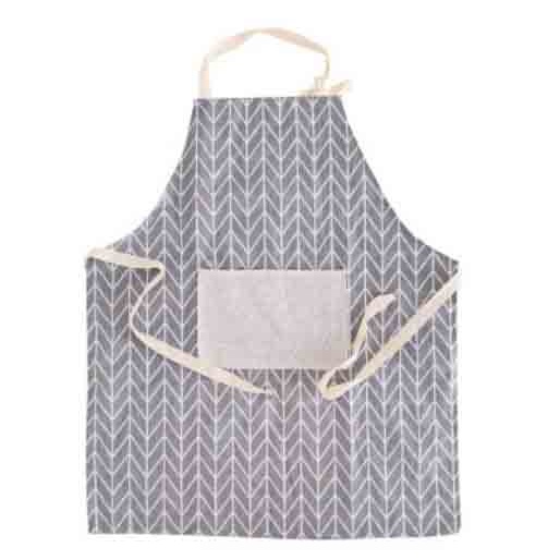 Tạp dề vải cotton cao cấp phong cách Bắc Âu