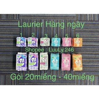 ❌Băng vệ sinh Laurier Hàng ngày 20m/40m