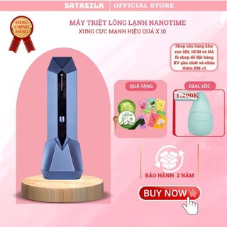 Máy triệt lông Nanotime Beauty B65Pro Chính hãng, Máy triệt lông mini cầm tay vĩnh viễn