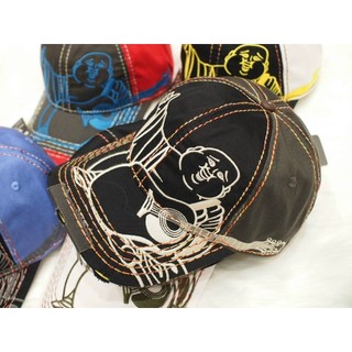 Nón kết ông địa cầm đàn thêu full nón /mũ lưỡi trai xuất khẩu .