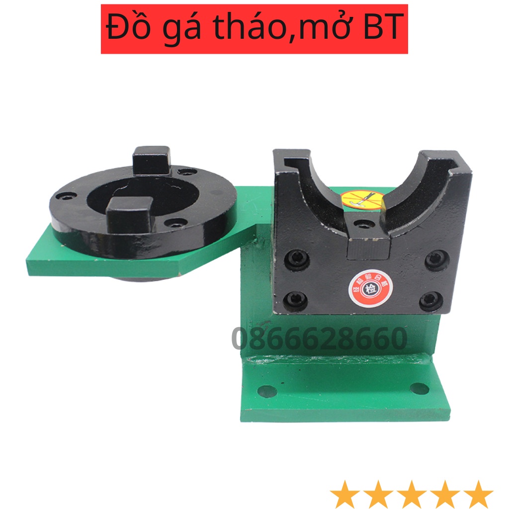 Đồ gá mở tháo lắp bt30/40/50, bầu HSK, bt khoan , gá mở nhanh bt , dụng cụ mở bầu kẹp, máy phay cnc
