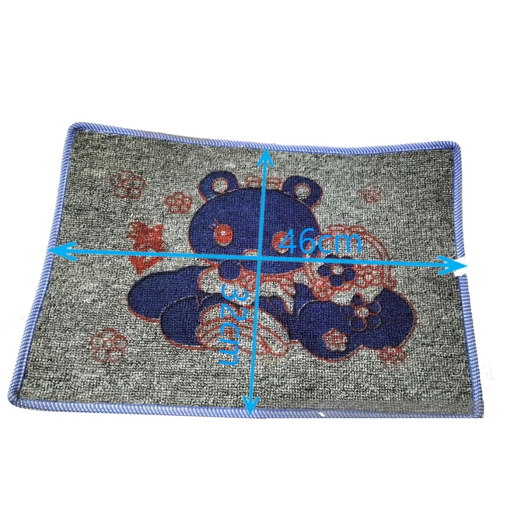 Thảm lau chân, trải sàn nhà tắm hình gấu BG