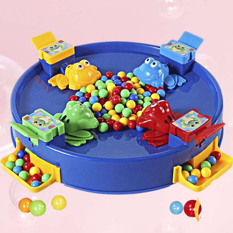 Đồ chơi trẻ em - Đồ chơi ếch ăn hạt cho cả gia đình 4 người chơi - Đồ chơi bé trai bé gái