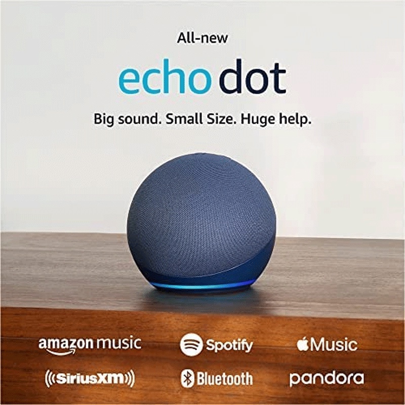 Loa Amazon Echo Dot  Chính Hãng Mới 100% Nguyên Seal