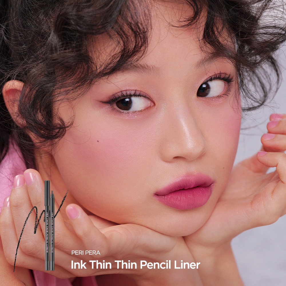 Bút Kẻ Mắt Peripera Mỏng Trọng Lượng 0.13g