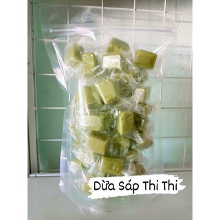 250gr Kẹo dừa Sáp Vị Lá Dứa
