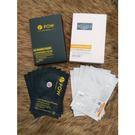 Miếng Môi Pow, Bela Hàng Chuẩn,Giá Tốt Chuyên Dùng Trong Phun Môi