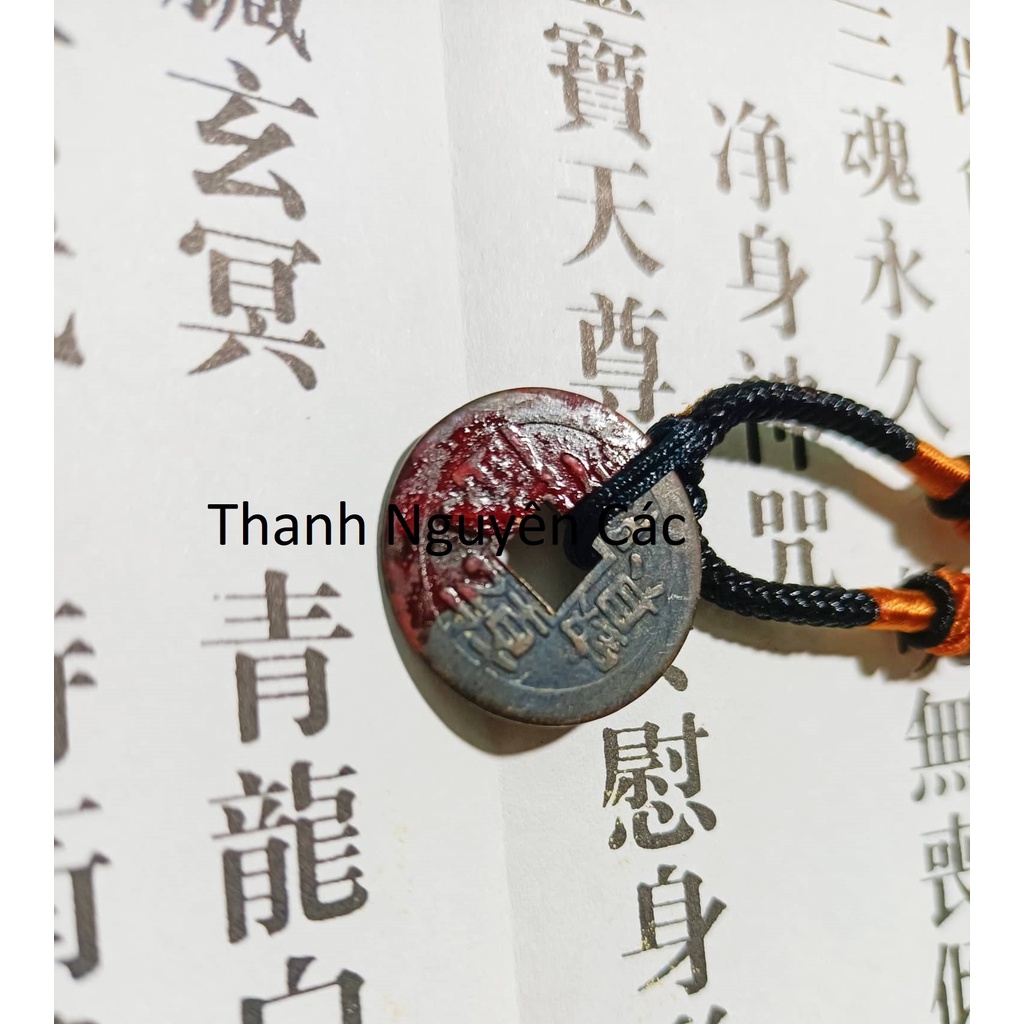 Dây chuyền Ngũ Đế Kim Tiền