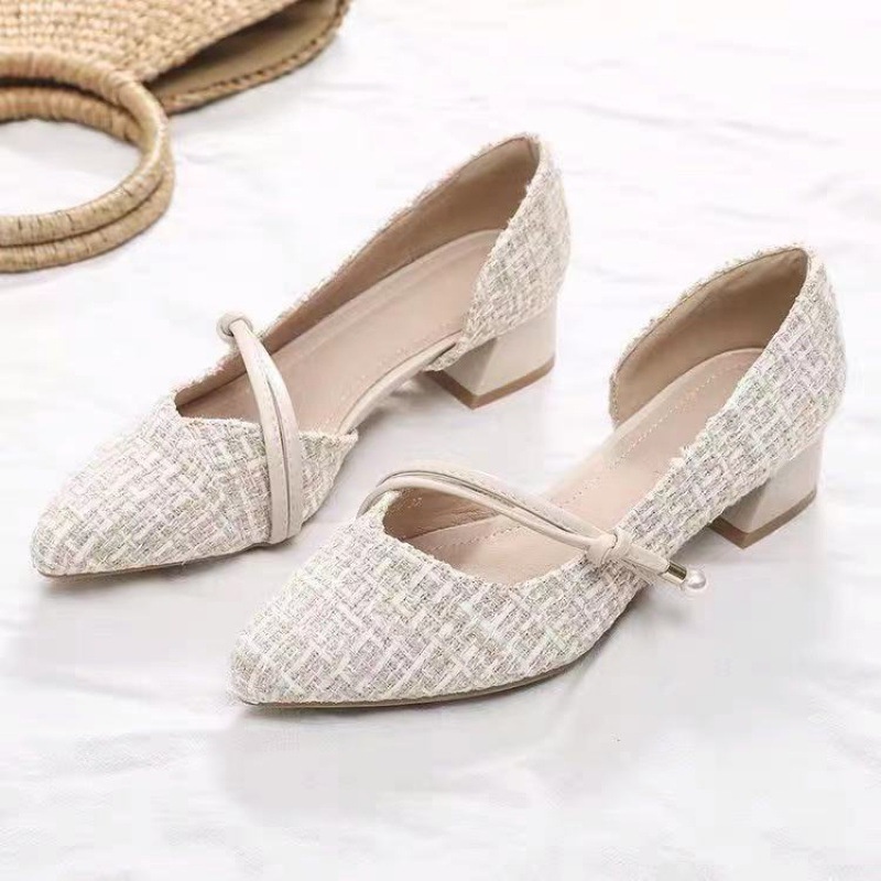 Giày búp bê thiết kế mới vào năm 2023  guốc nữ  dép sandal nữ  giày mary jane