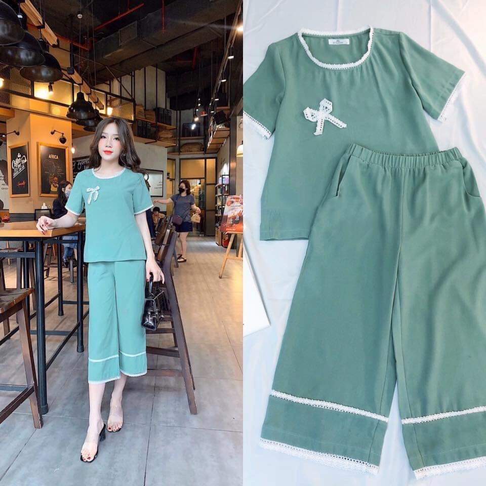 SÉT BỘ THỜI TRANG XINH XẮN DÀNH CHO NỮ