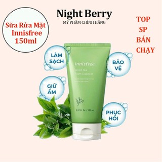 Sữa Rửa Mặt Innisfree Green Tea Cleansing Foam 150ml