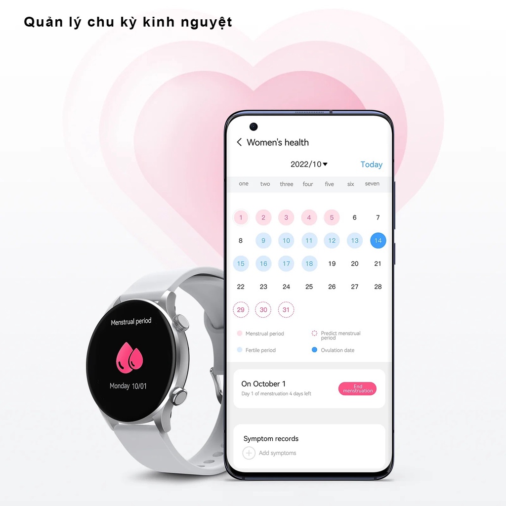 Đồng hồ thông minh Haylou Solar Plus LS16