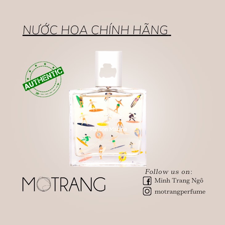 Nước hoa Unisex Maison Matine Bain De Midi Thuần Khiết, Tươi Mới 5ml - 10ml - 20ml