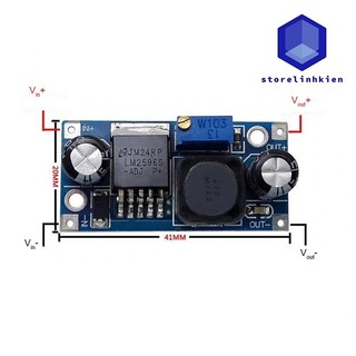 Mạch hạ áp DC-DC LM2596HVS 3A
