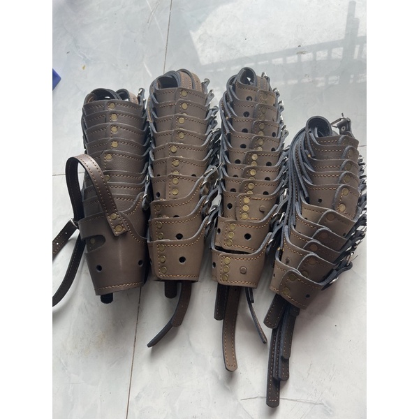 RỌ MÕM DA SIÊU BỀN CHẮC CHẮN CHO CHÓ TỪ 2-20kg