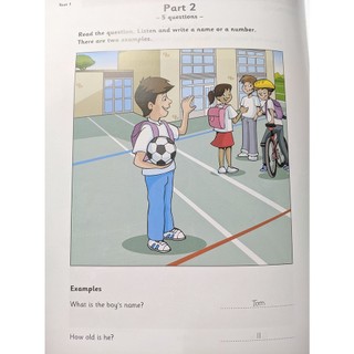 Sách - Cambridge English - Starters 1 (For revised exam from 2018)